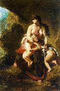 Eugene Delacroix Medea oil painting reproduction